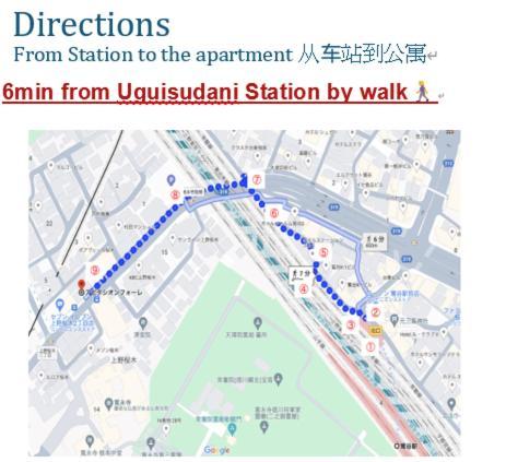 成田空港直通 日暮里駅から徒歩8分 東京都心で最大級150平米!4br家族! Gr旅行最適 専用テラス付 Appartement *